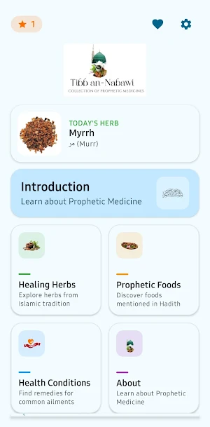 Prophetic Medicine Tibb Nabawi Screenshot 2
