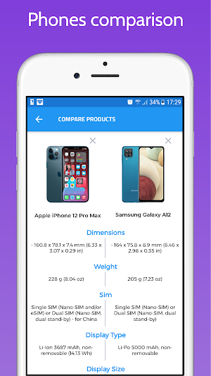Mobile cost: latest phone - phone price Screenshot 1