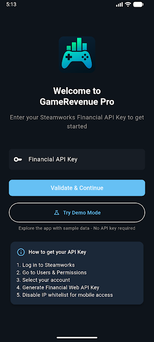 GameRevenue Pro Screenshot 0