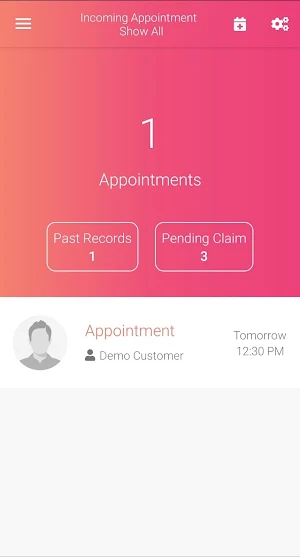 SalesCRM.cc Screenshot 1