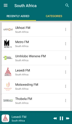 Radio South Africa Screenshot 3