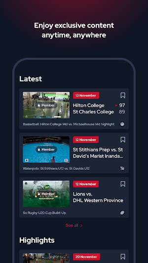 Cooperstown Live Screenshot 0