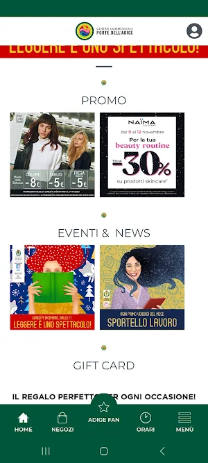 Porte dell'Adige Centro Com.le Screenshot 2