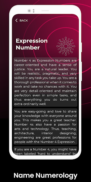 Numerology Screenshot 1