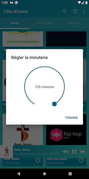 Ivory Coast radios online Screenshot 3
