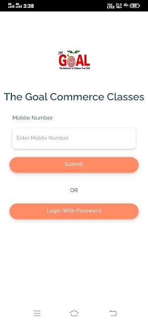 The GOAL Commerce Screenshot 2