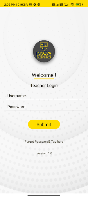 IIES Teacher App Screenshot 1