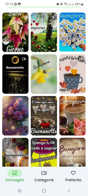 Buongiorno e Buonanotte GIF Screenshot 3