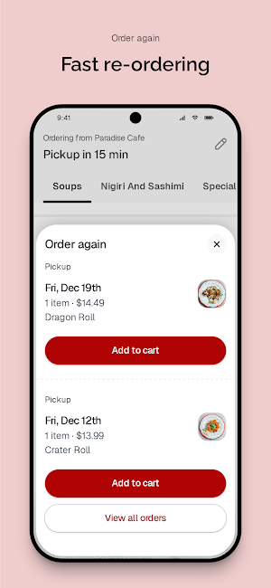 Paradise Cafe To Go Screenshot 3