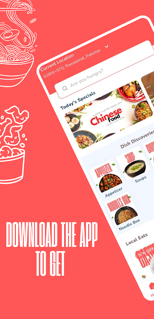 WokitUp! - Chines Cusine Screenshot 1