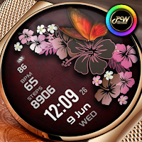 PWW45 - Ladies Digi Floral