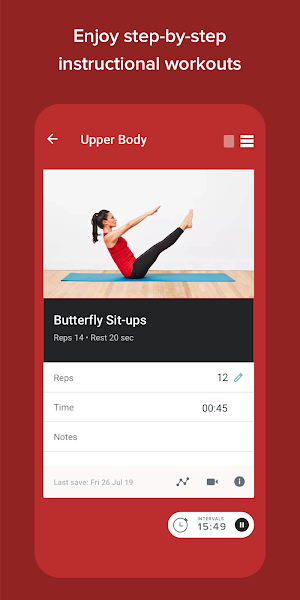 UNIQUE TRAINING & PERFORMANCE Screenshot 3
