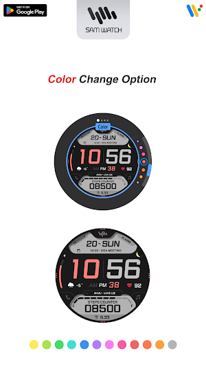SamWatch Digital VII Screenshot 3