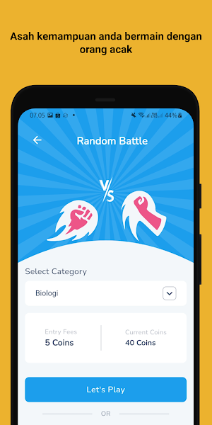 QuizIQ Screenshot 1