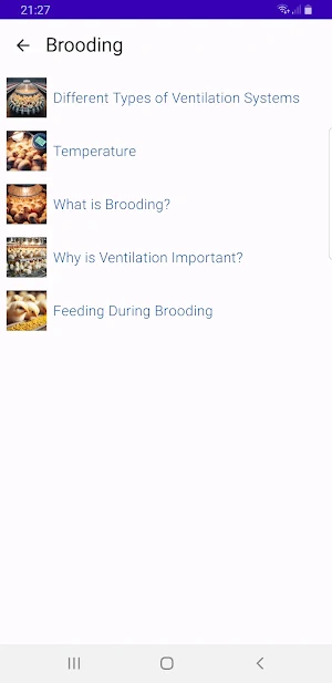 My Poultry Manager Screenshot 1