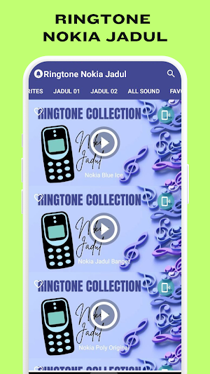 Ringtone Nokia Jadul Screenshot 1