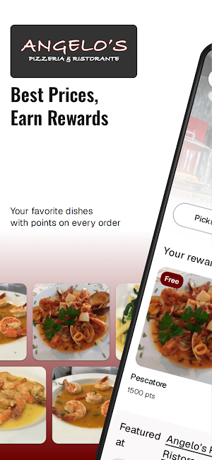 Angelo's Pizzeria NY Screenshot 0