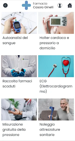 Farmacia Casolo Ginelli Screenshot 3