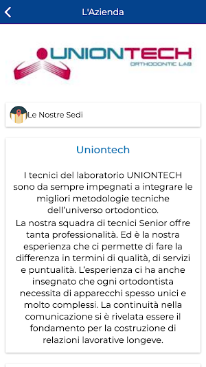 Uniontech Orthodontic LAB Screenshot 2