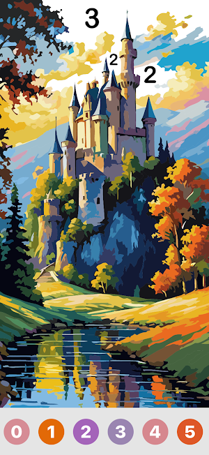 Oil Painting: Color by Number Screenshot 0