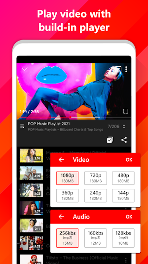 Video downloader master Screenshot 1