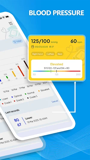 Mediview Tracker: BP & Sugar Screenshot 2