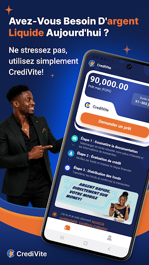 CrediVite - Prêt Facile Screenshot 0
