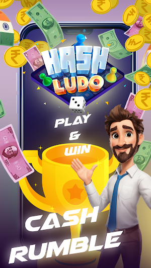 HASH LUDO Screenshot 3