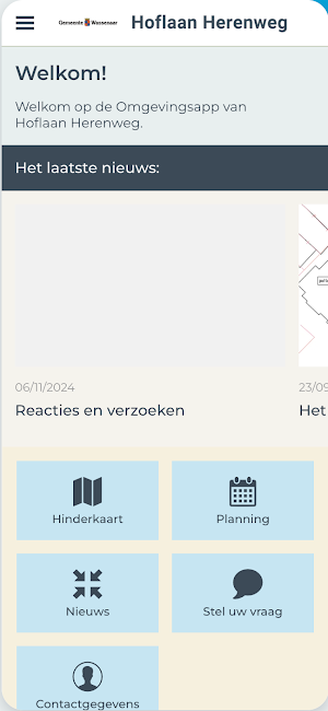 Hoflaan Herenweg Screenshot 1