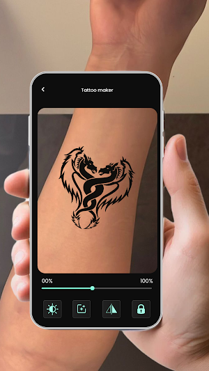 AR Tattoo Draw: Tattoo Fantasy Screenshot 2