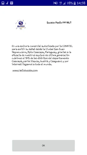 Radio Suceso FM Screenshot 1