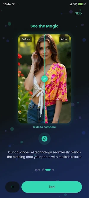 TryOn AI: Change Clothes Screenshot 0