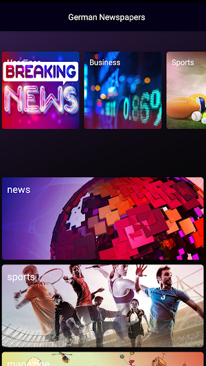 Deutsche Zeitungen Screenshot 0