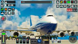 Airplane Games Simulator 2024 Screenshot 0