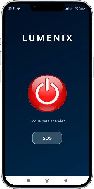 Lumenix Lanterna Screenshot 1