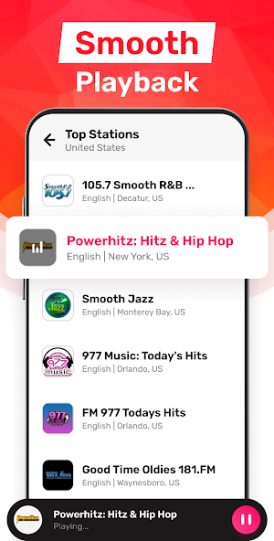 FM Radio: AM Live Local Radio Screenshot 1