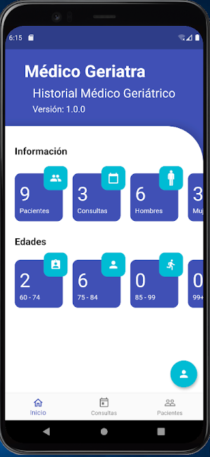 Médico Geriatra Screenshot 0