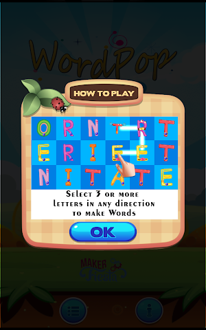 WordPop Fiesta Screenshot 1