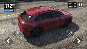 Drive Audi RS Q8 Off-Road Game Screenshot 2