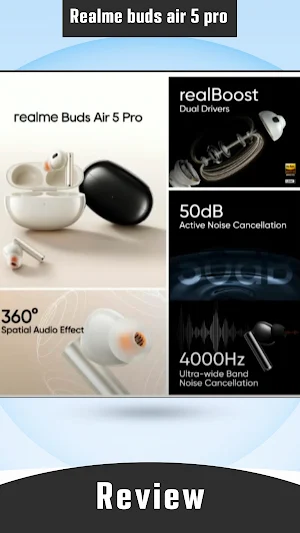 Realme buds air 5 pro Guide Screenshot 3