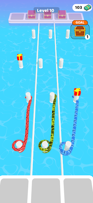 Snake Merge Screenshot 1