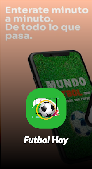 Futbol Hoy en Vivo Screenshot 0
