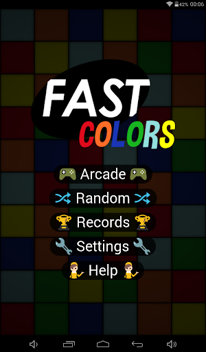 Fast Colors Screenshot 1
