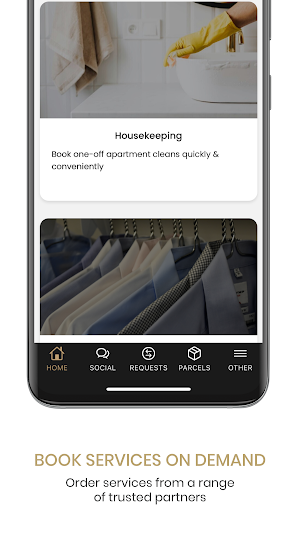Sutton Park House Resident App Screenshot 3