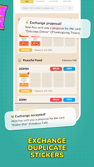 Sticker Town Screenshot 3