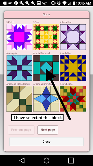 Quilt Creator Screenshot 3