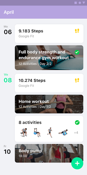 Your Health Coach Screenshot 1
