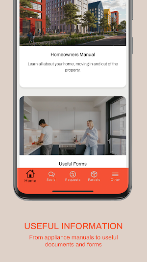Millers Quay Resident App Screenshot 1