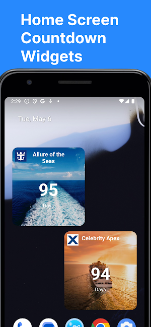 Cruise Countdown & Picker Screenshot 0