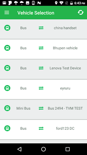 Attendant TransportCompany Screenshot 2